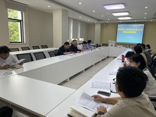 化學(xué)化工學(xué)院召開畢業(yè)生工作暨就業(yè)推進會